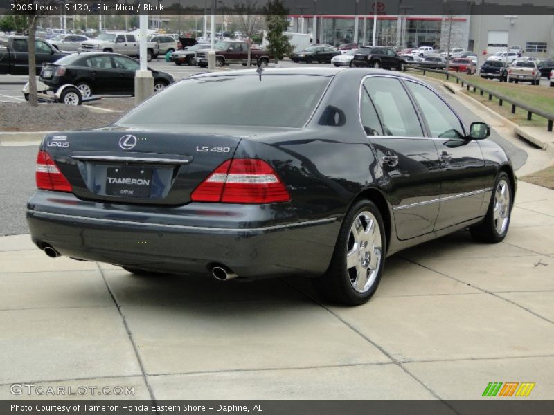 Flint Mica / Black 2006 Lexus LS 430