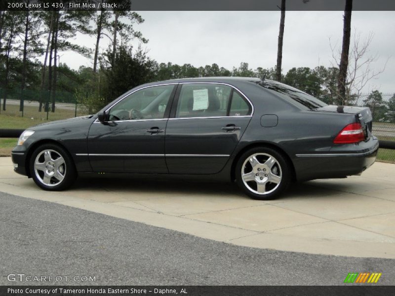 Flint Mica / Black 2006 Lexus LS 430