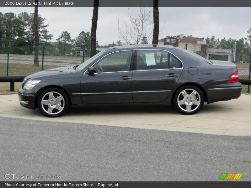 Flint Mica / Black 2006 Lexus LS 430