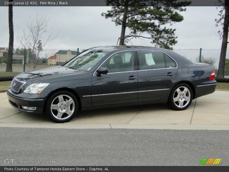 Flint Mica / Black 2006 Lexus LS 430