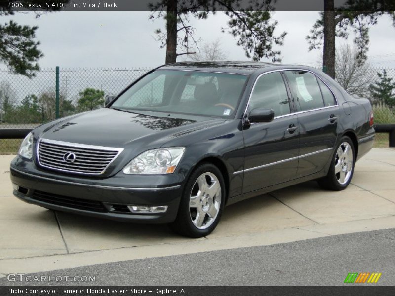 Flint Mica / Black 2006 Lexus LS 430