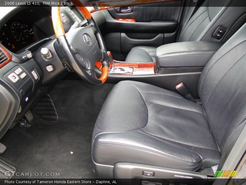 Flint Mica / Black 2006 Lexus LS 430
