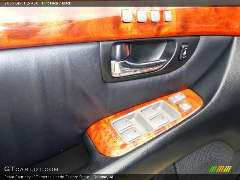 Flint Mica / Black 2006 Lexus LS 430