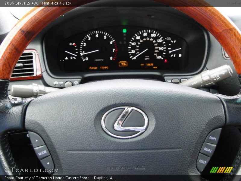 Flint Mica / Black 2006 Lexus LS 430