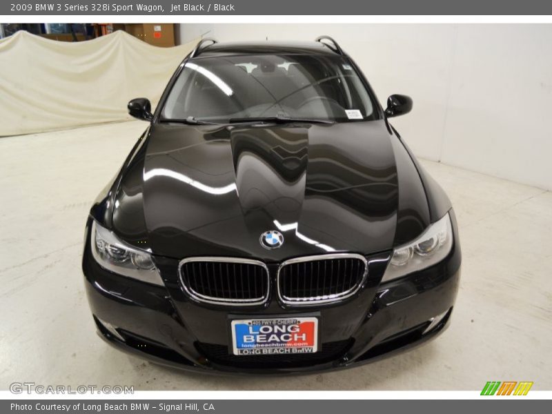 Jet Black / Black 2009 BMW 3 Series 328i Sport Wagon