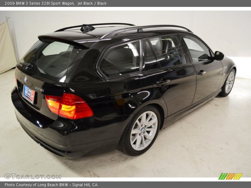 Jet Black / Black 2009 BMW 3 Series 328i Sport Wagon