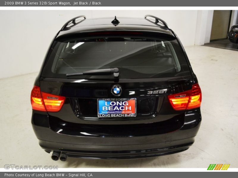 Jet Black / Black 2009 BMW 3 Series 328i Sport Wagon