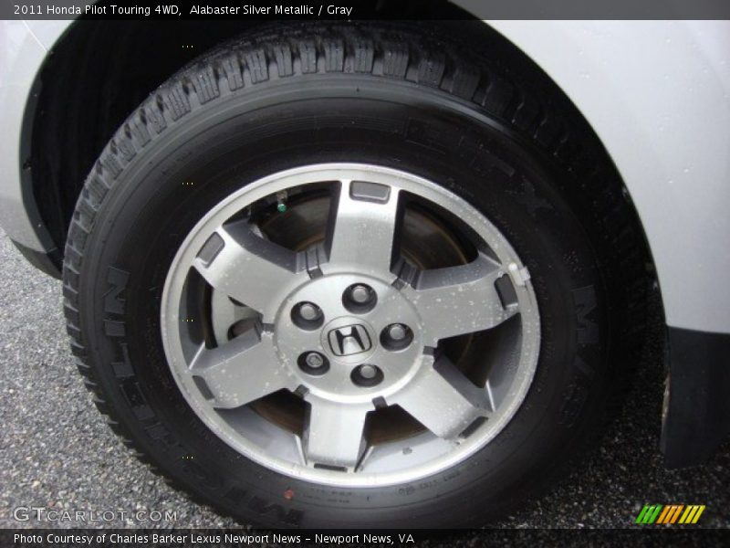  2011 Pilot Touring 4WD Wheel