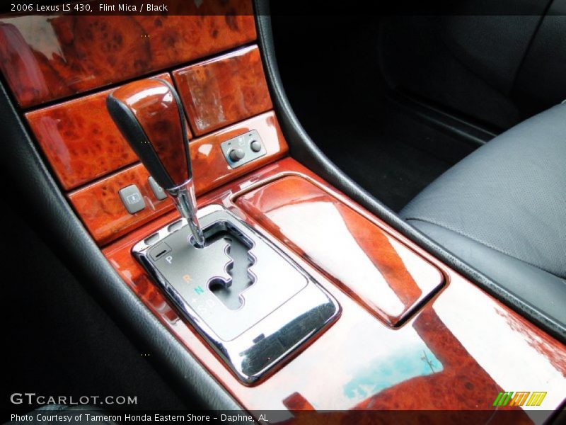 Flint Mica / Black 2006 Lexus LS 430