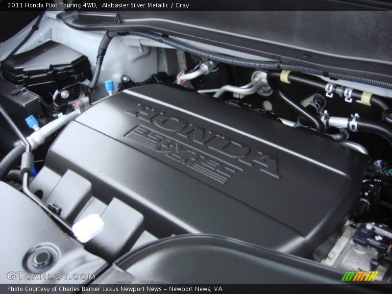  2011 Pilot Touring 4WD Engine - 3.5 Liter SOHC 24-Valve i-VTEC V6