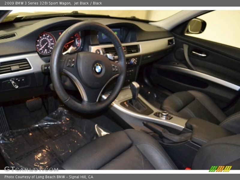 Jet Black / Black 2009 BMW 3 Series 328i Sport Wagon