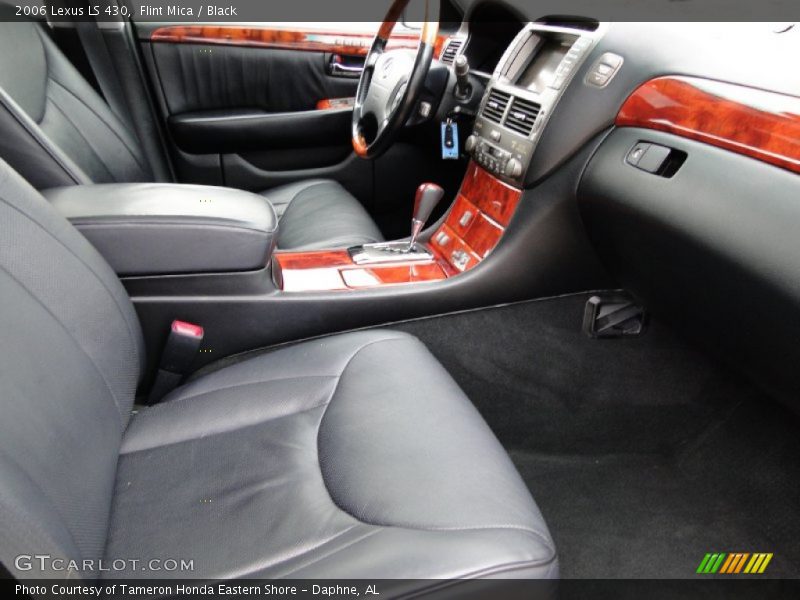 Flint Mica / Black 2006 Lexus LS 430