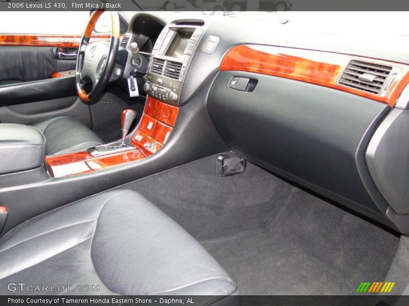 Flint Mica / Black 2006 Lexus LS 430