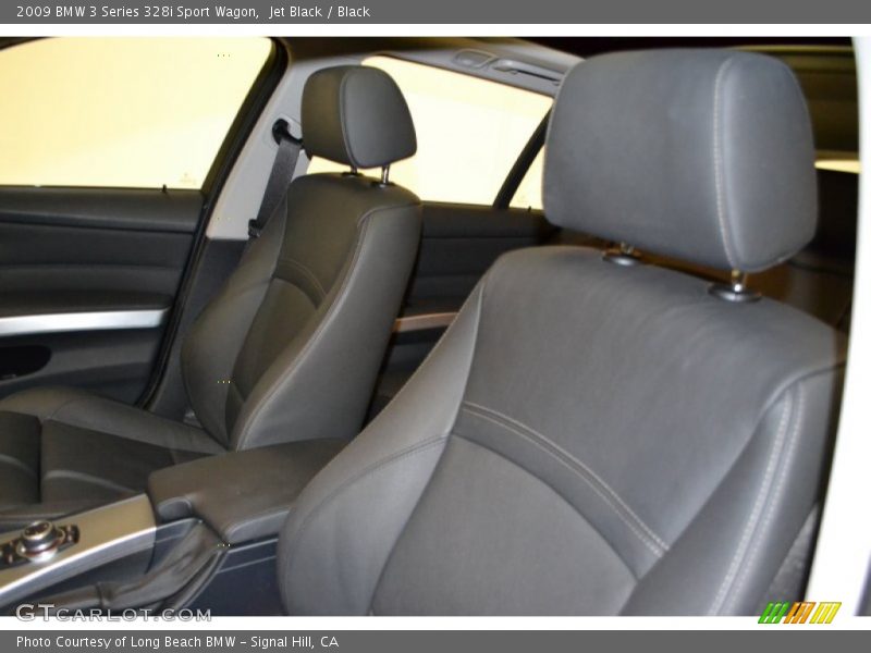 Jet Black / Black 2009 BMW 3 Series 328i Sport Wagon