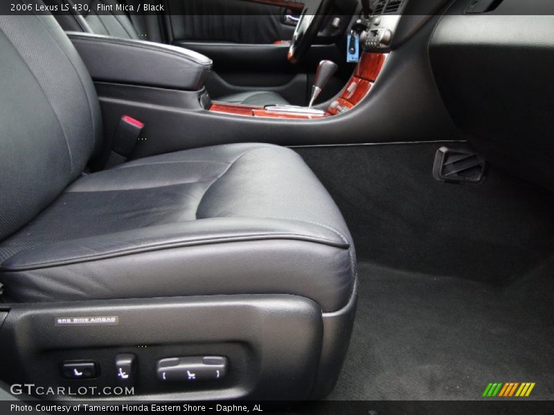 Flint Mica / Black 2006 Lexus LS 430