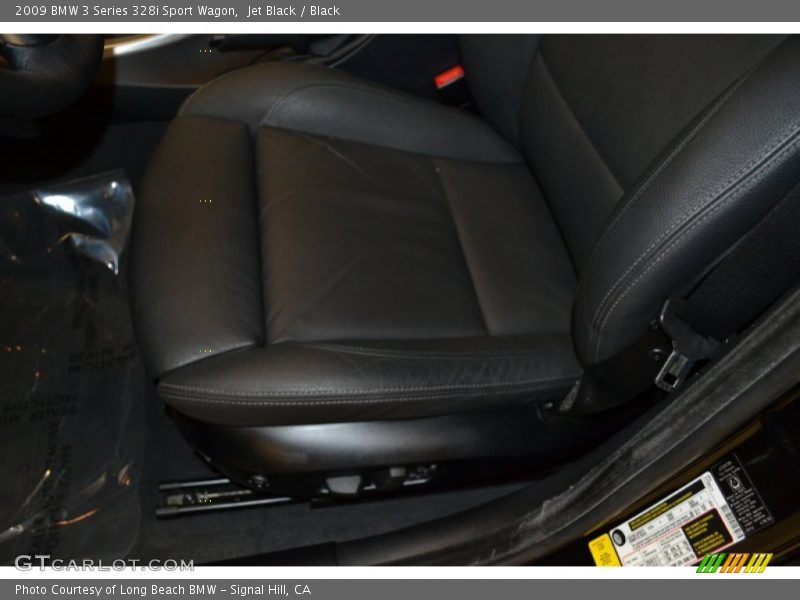 Jet Black / Black 2009 BMW 3 Series 328i Sport Wagon