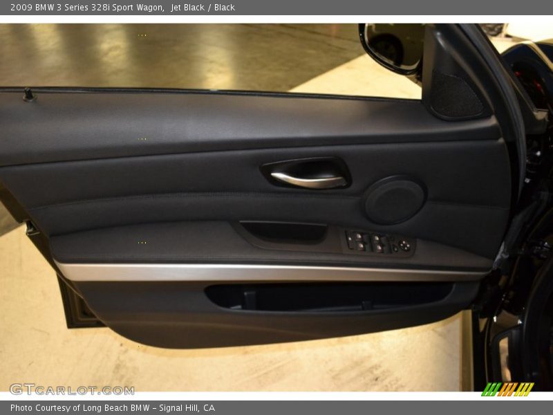 Jet Black / Black 2009 BMW 3 Series 328i Sport Wagon