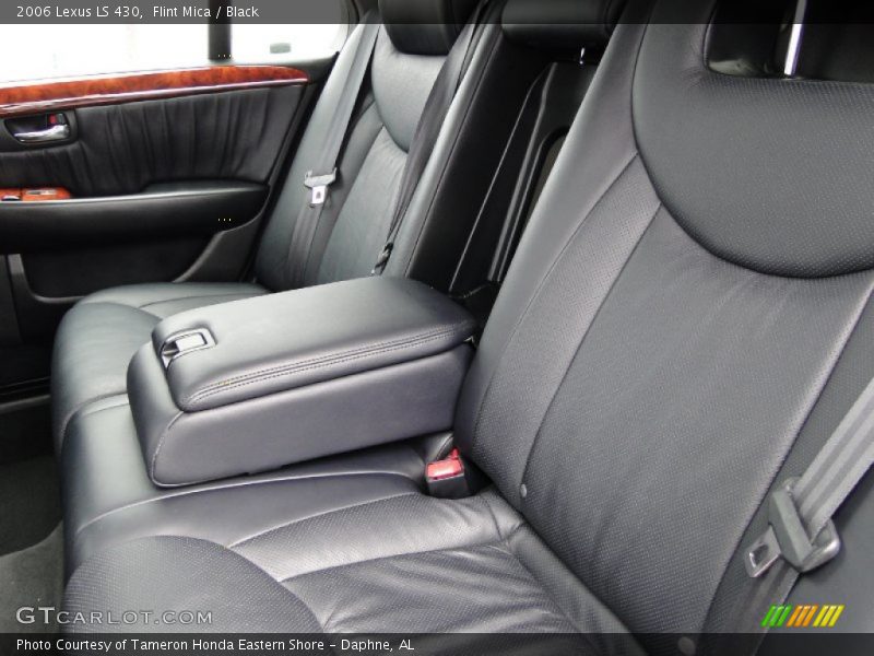 Flint Mica / Black 2006 Lexus LS 430