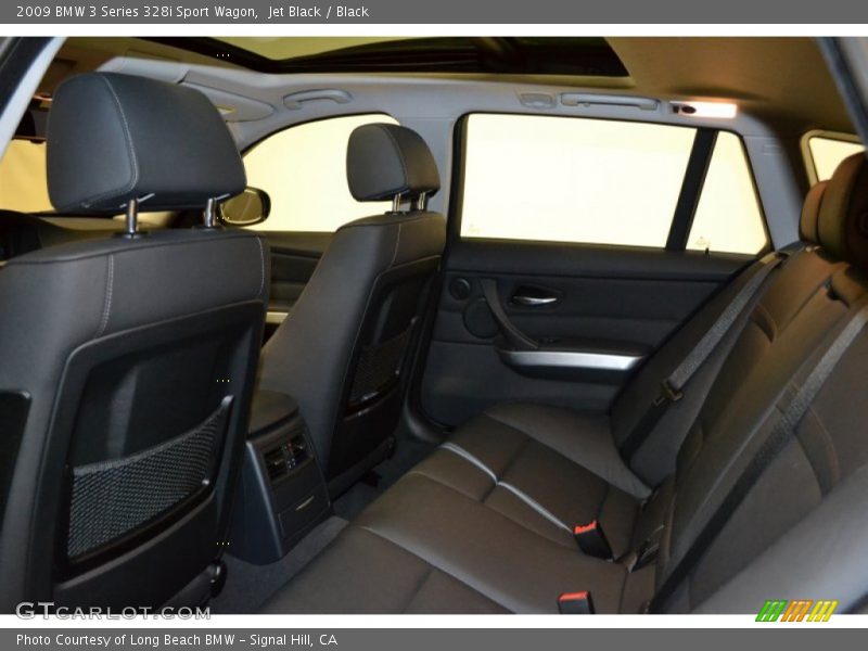Jet Black / Black 2009 BMW 3 Series 328i Sport Wagon