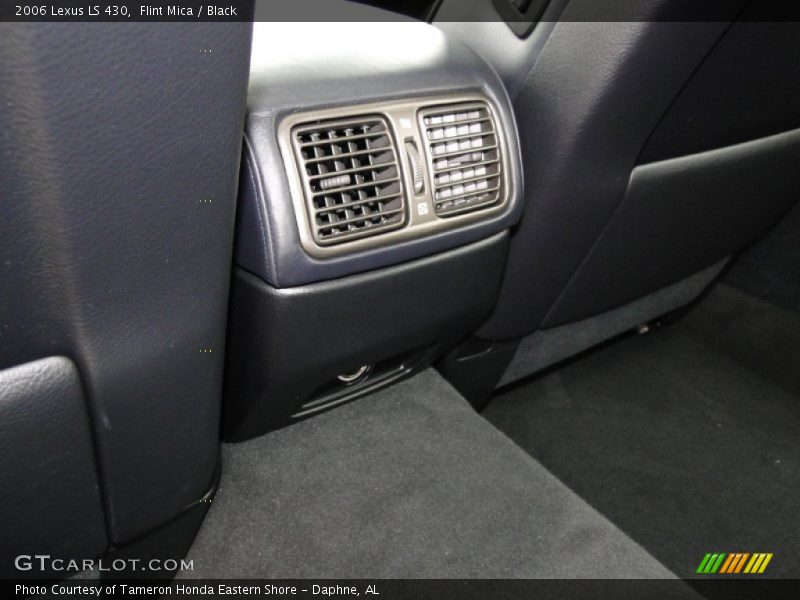 Flint Mica / Black 2006 Lexus LS 430