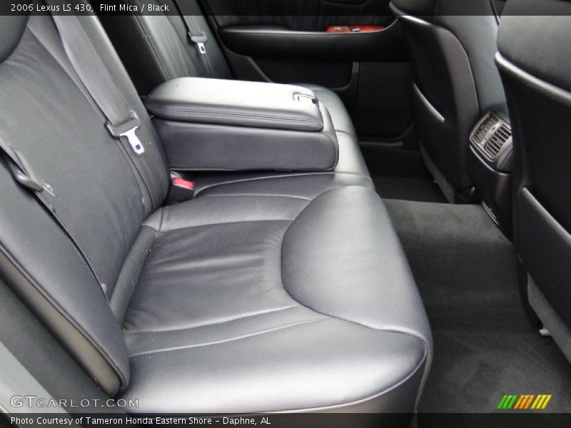 Flint Mica / Black 2006 Lexus LS 430