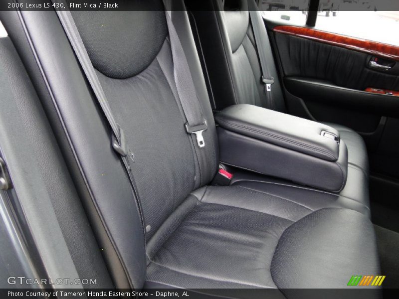 Flint Mica / Black 2006 Lexus LS 430