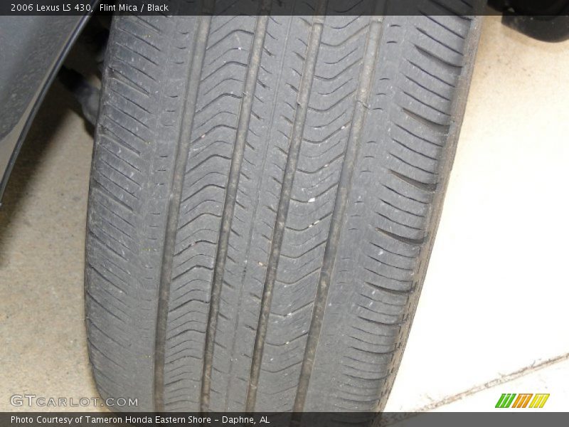 Flint Mica / Black 2006 Lexus LS 430