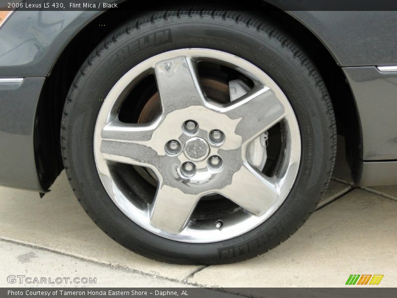 Flint Mica / Black 2006 Lexus LS 430
