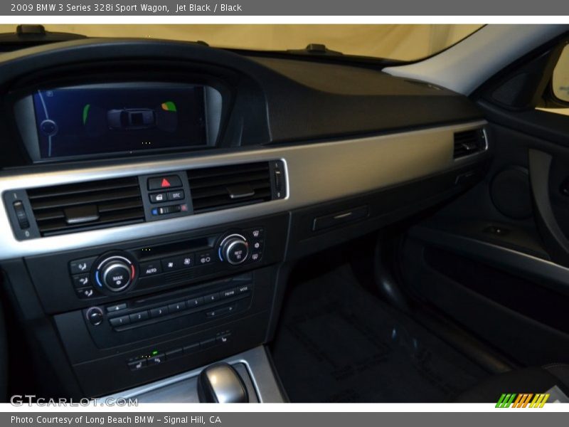 Jet Black / Black 2009 BMW 3 Series 328i Sport Wagon