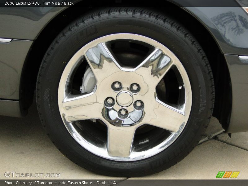 Flint Mica / Black 2006 Lexus LS 430