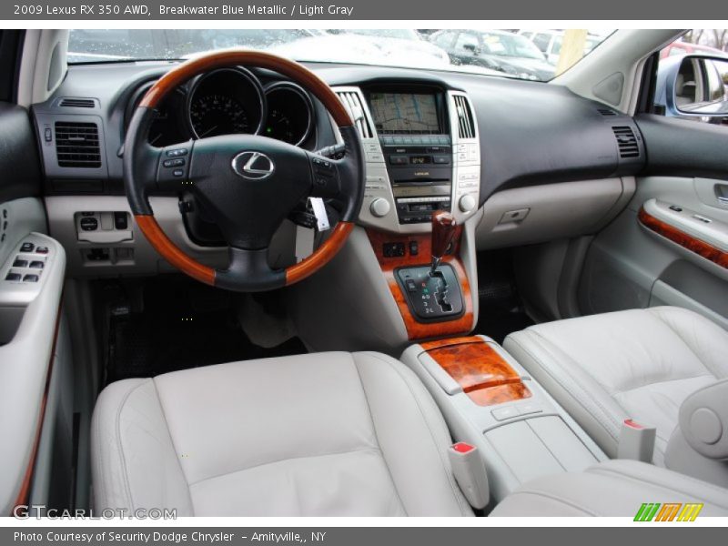  2009 RX 350 AWD Light Gray Interior
