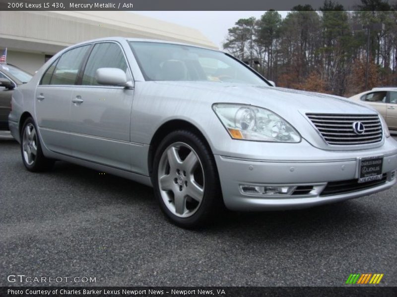 Mercury Metallic / Ash 2006 Lexus LS 430