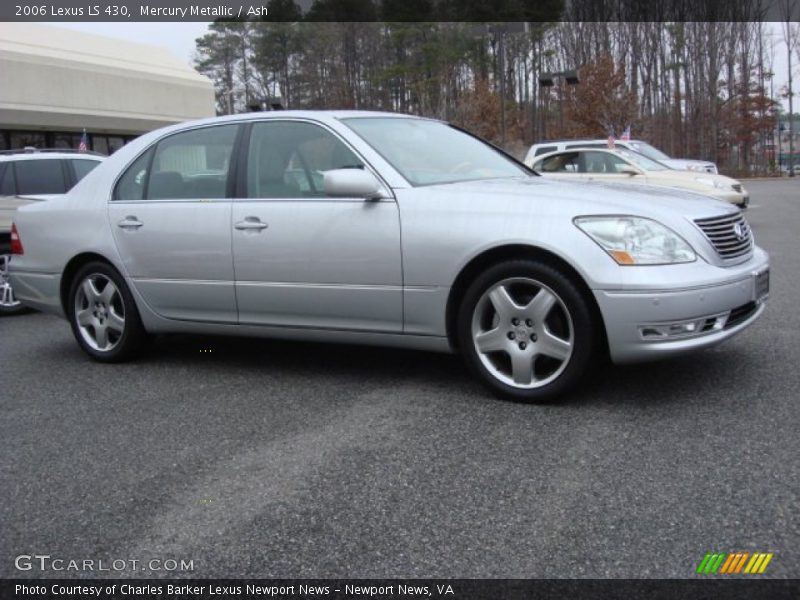 Mercury Metallic / Ash 2006 Lexus LS 430