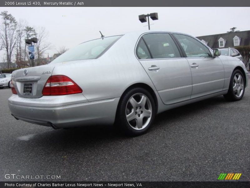 Mercury Metallic / Ash 2006 Lexus LS 430