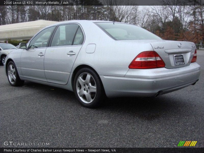 Mercury Metallic / Ash 2006 Lexus LS 430