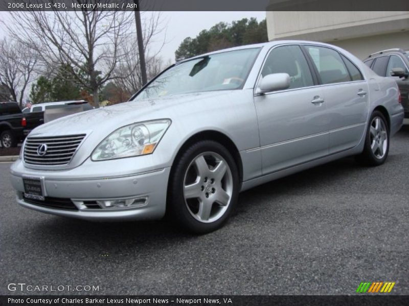 Mercury Metallic / Ash 2006 Lexus LS 430