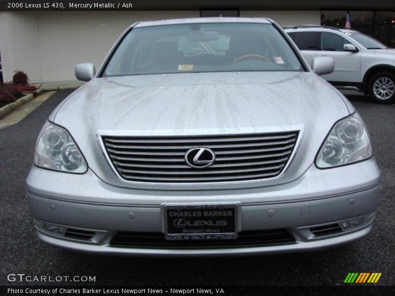 Mercury Metallic / Ash 2006 Lexus LS 430