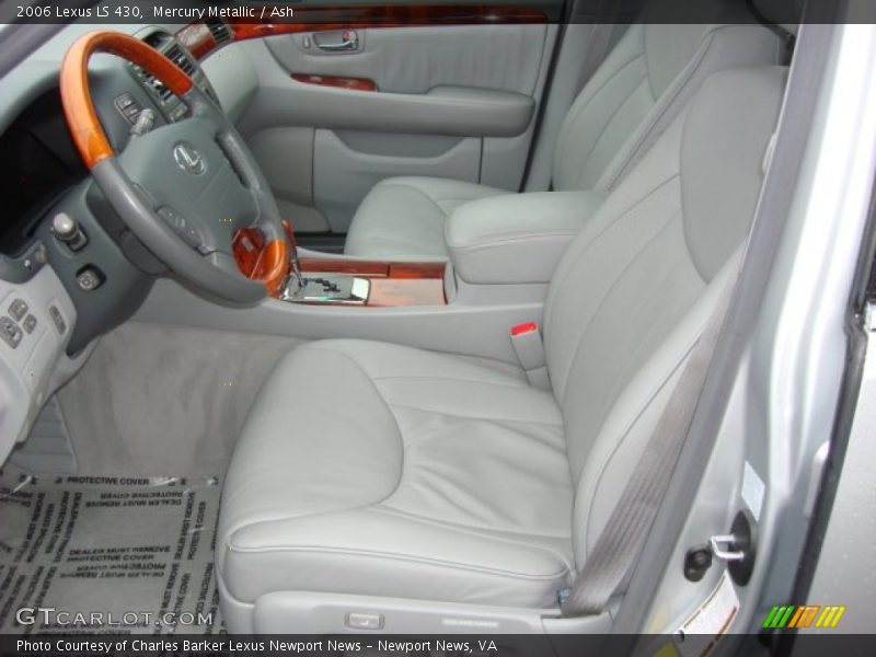 Mercury Metallic / Ash 2006 Lexus LS 430