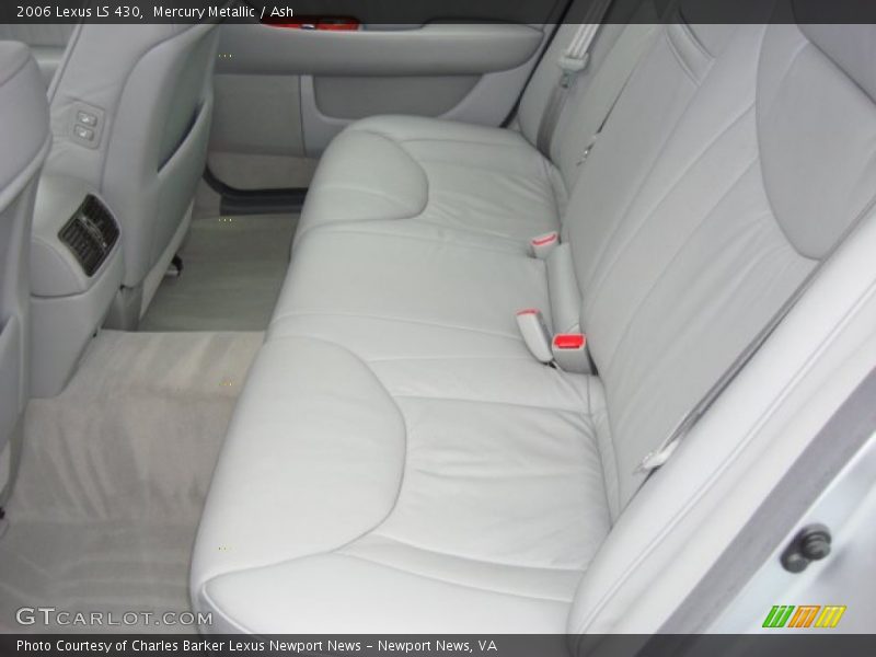 Mercury Metallic / Ash 2006 Lexus LS 430