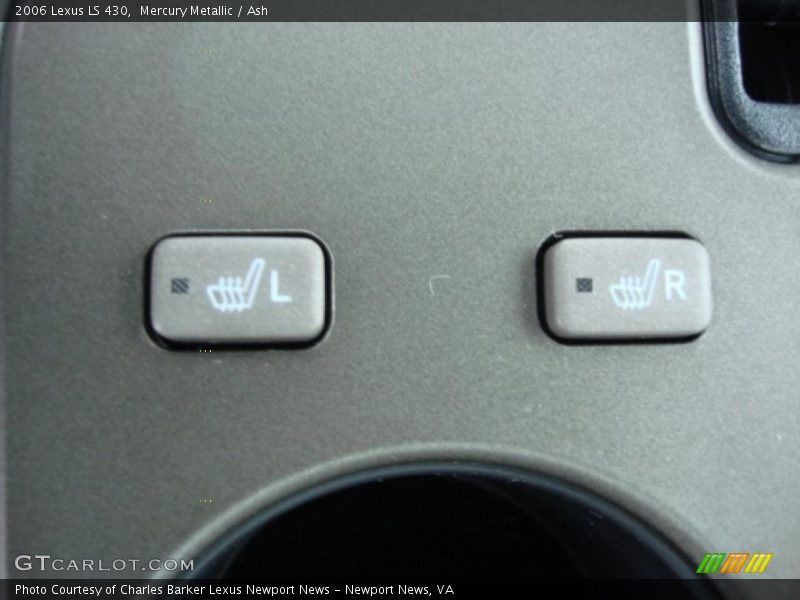 Mercury Metallic / Ash 2006 Lexus LS 430