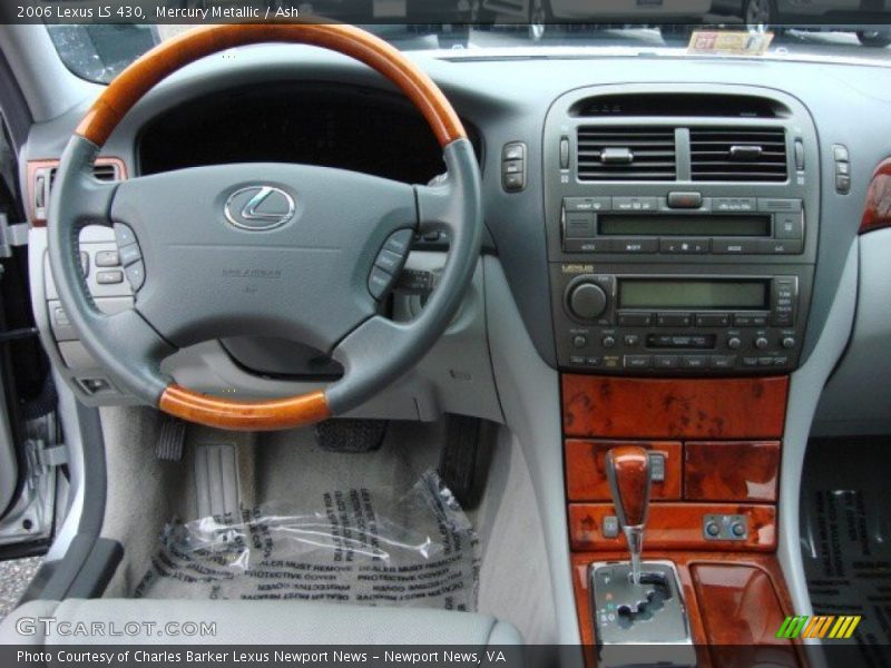 Mercury Metallic / Ash 2006 Lexus LS 430