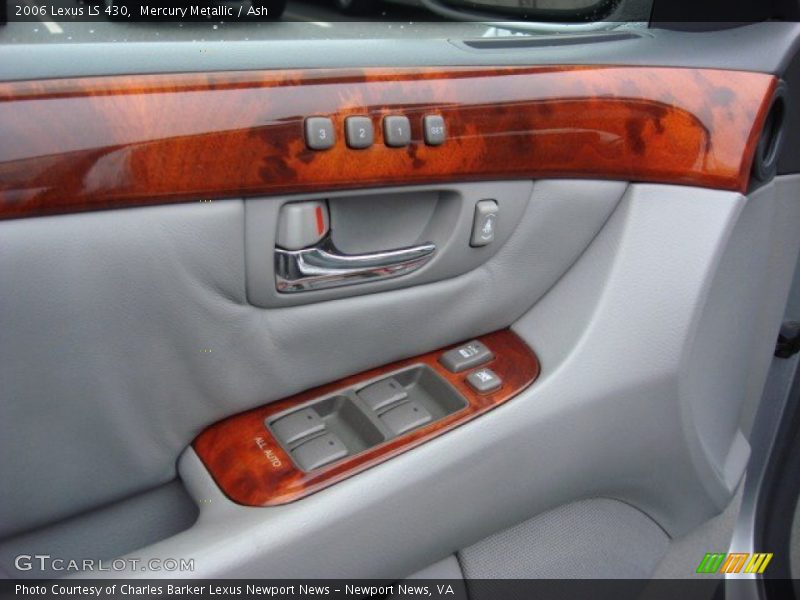 Mercury Metallic / Ash 2006 Lexus LS 430