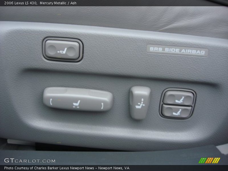 Mercury Metallic / Ash 2006 Lexus LS 430