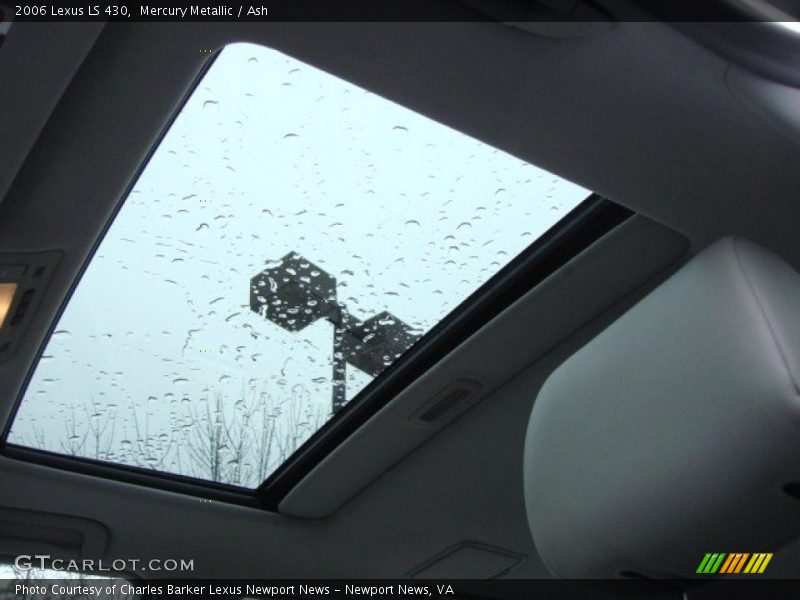 Mercury Metallic / Ash 2006 Lexus LS 430