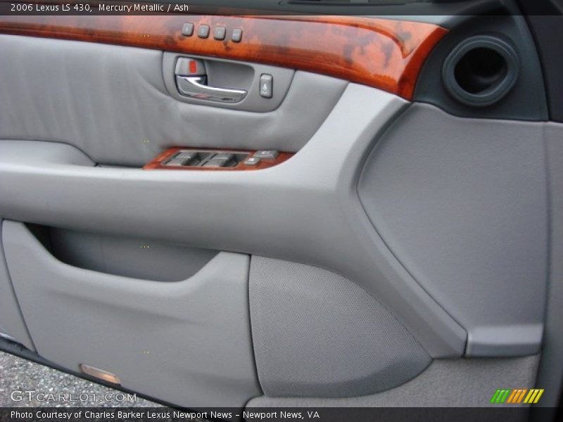 Mercury Metallic / Ash 2006 Lexus LS 430