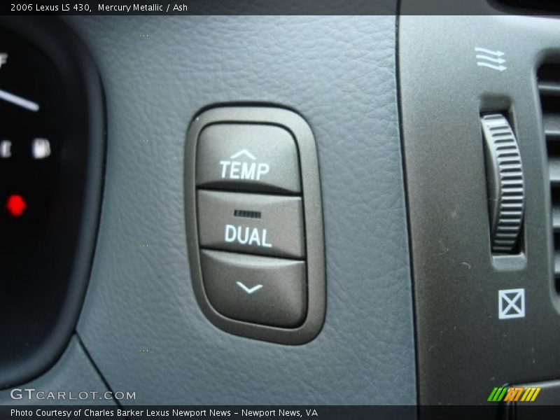 Mercury Metallic / Ash 2006 Lexus LS 430