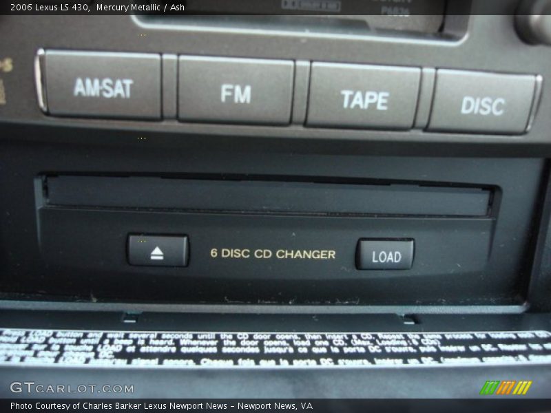 Mercury Metallic / Ash 2006 Lexus LS 430
