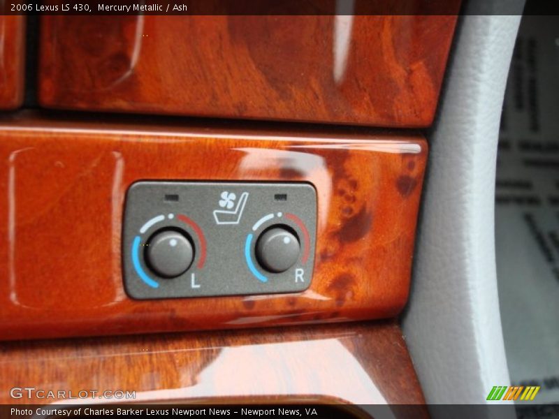 Mercury Metallic / Ash 2006 Lexus LS 430