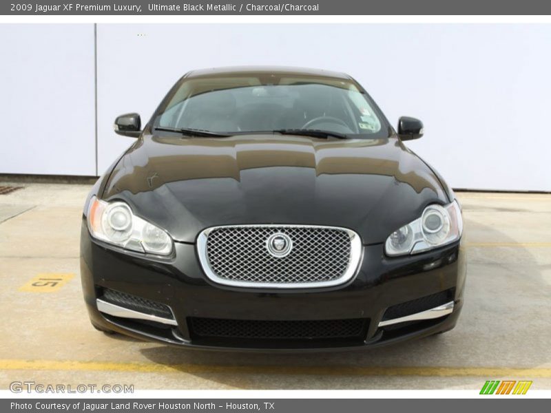 Ultimate Black Metallic / Charcoal/Charcoal 2009 Jaguar XF Premium Luxury