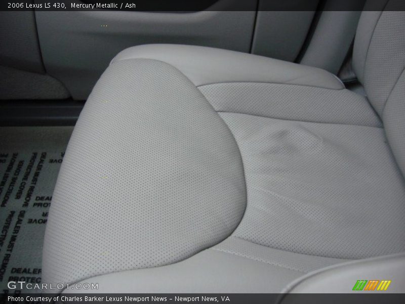 Mercury Metallic / Ash 2006 Lexus LS 430